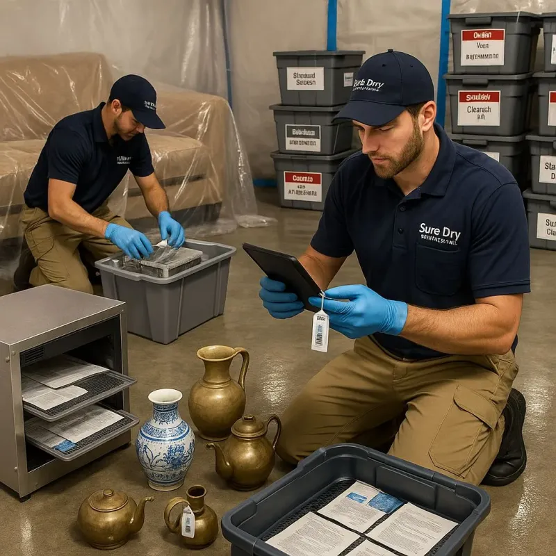 Content Protection and Restoration process in Macclenny, FL