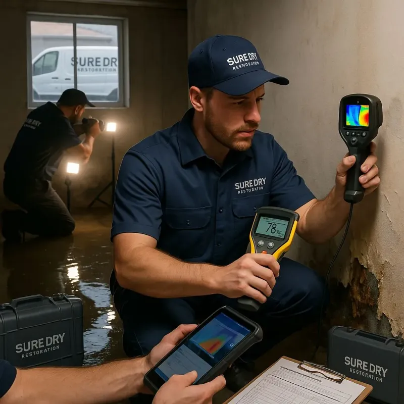 Initial Assessment and Documentation process in Macclenny, FL